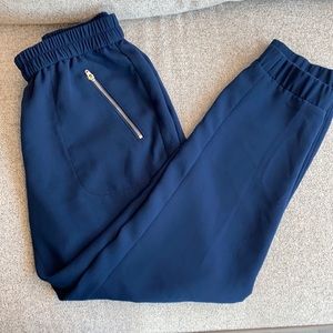J.Crew navy joggers